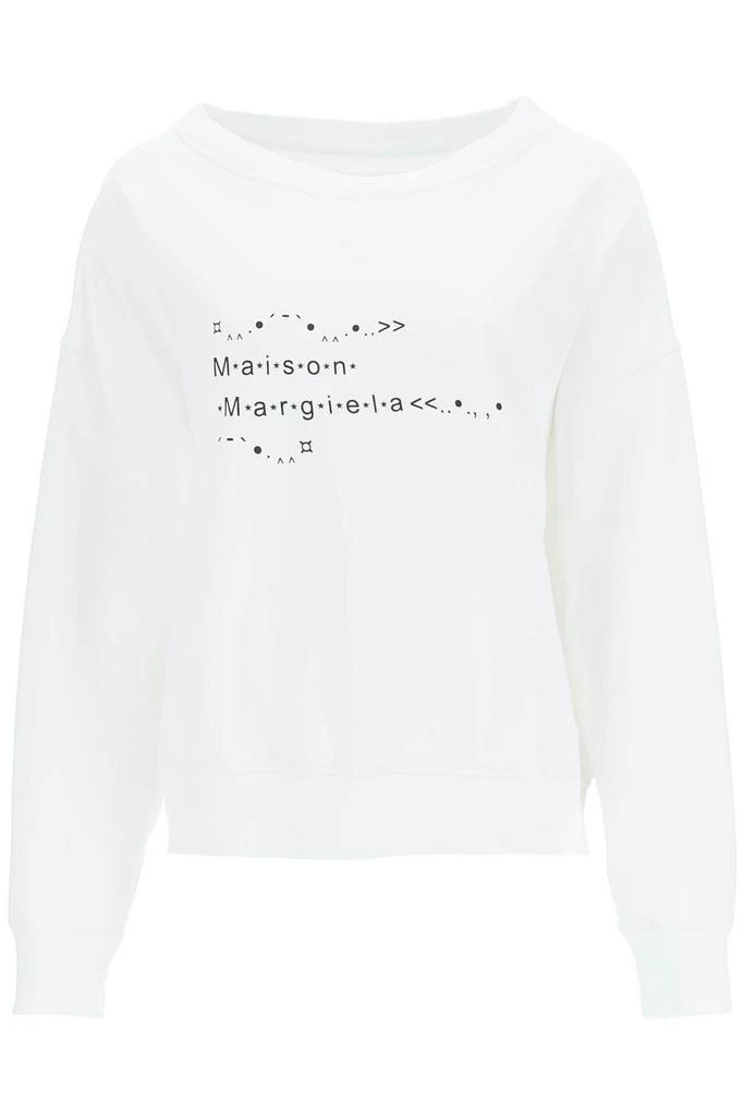 商品MAISON MARGIELA|FONT GENERATOR SWEATSHIRT,价格¥1467,第1张图片