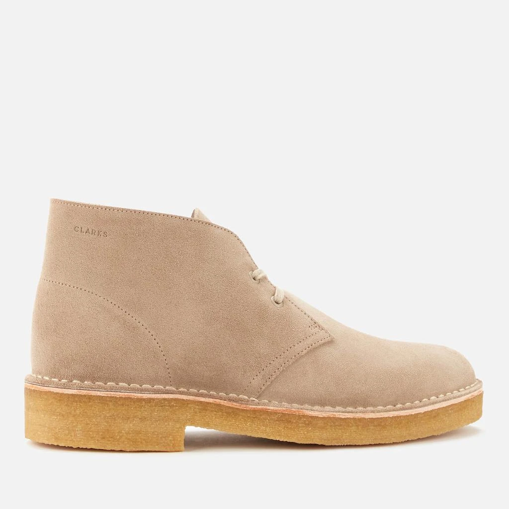 商品Clarks|Clarks Originals Men's 221 Suede Desert Boots - Sand,价格¥477,第1张图片