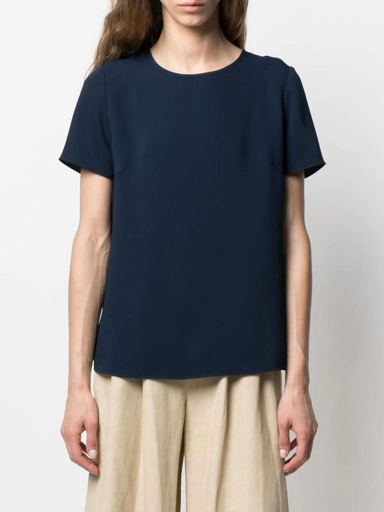 商品Parosh|Parosh T-shirts and Polos Blue,价格¥1157,第5张图片详细描述