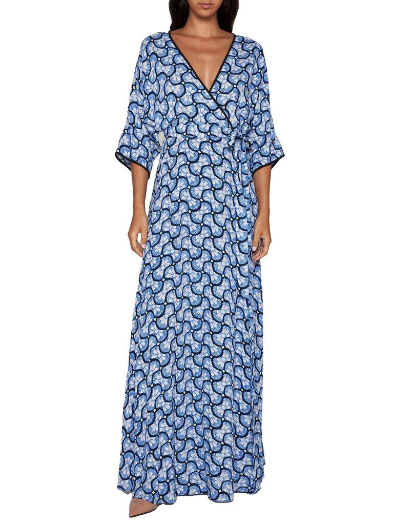 Diane von Furstenberg Eloise Maxi Dress商品第2张图片规格展示