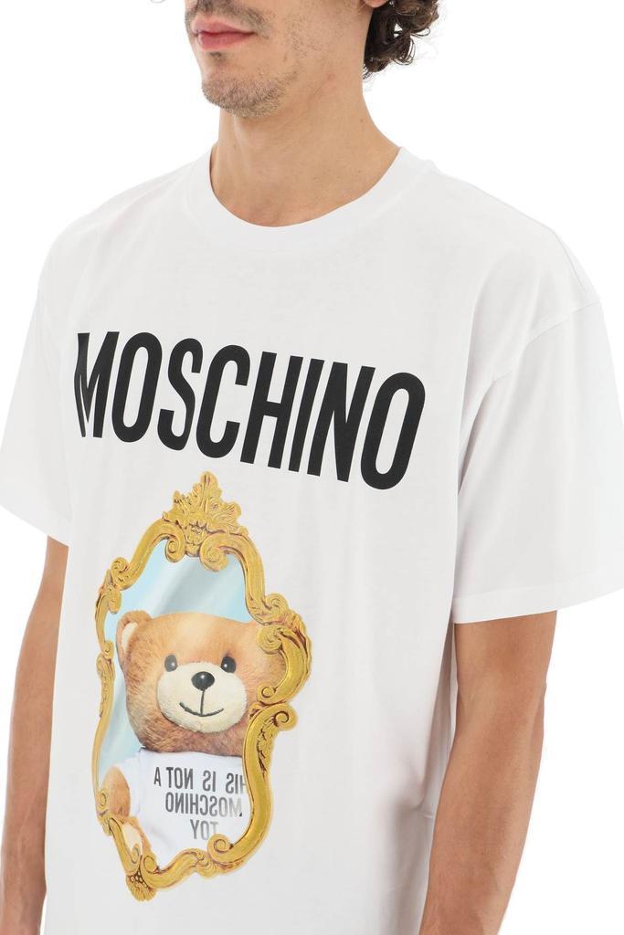 商品Moschino|MIRROR TEDDY BEAR T-SHIRT,价格¥1144,第7张图片详细描述