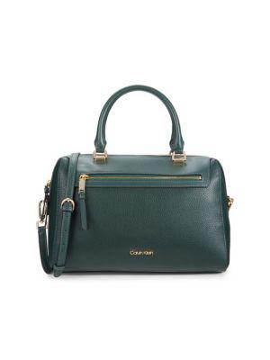 商品Calvin Klein|Textured Top Handle Bag,价格¥746,第1张图片