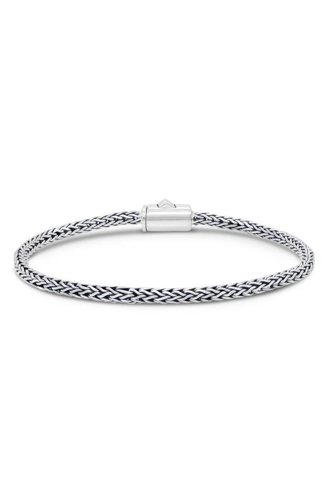 商品DEVATA|Sterling Silver 5mm Dragon Bone Chain Bracelet,价格¥450,第1张图片