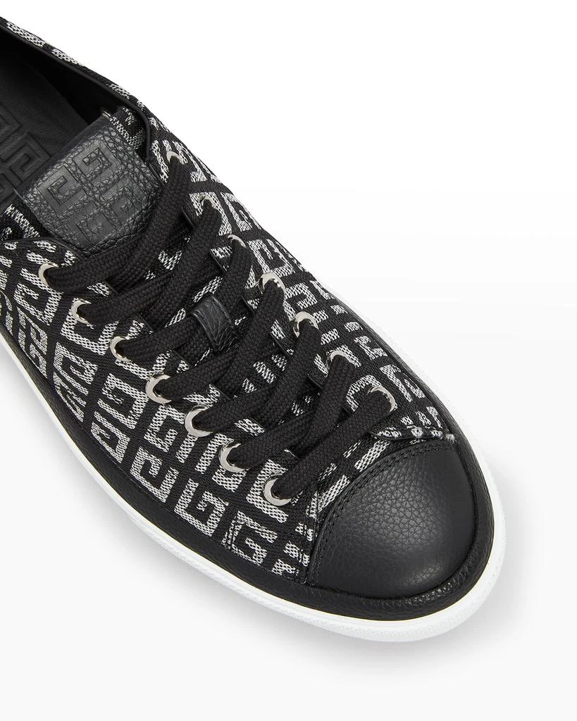 商品Givenchy|Men's City Low-Top 4G-Jacquard Sneakers,价格¥2070,第4张图片详细描述