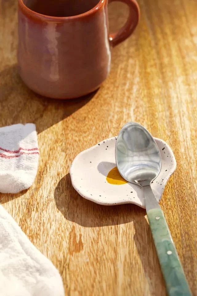 商品Urban Outfitters|Fried Egg Spoon Rest,价格¥75,第1张图片