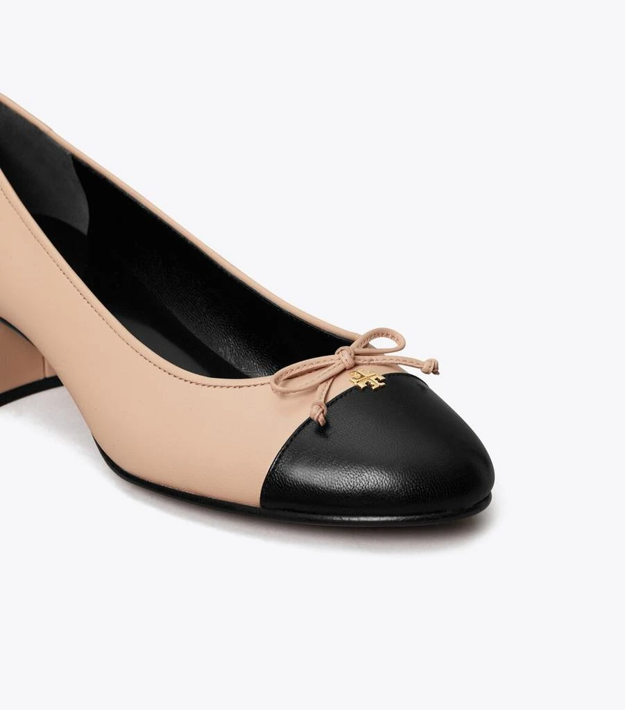 商品Tory Burch|Cap-Toe Pump,价格¥2442,第3张图片详细描述