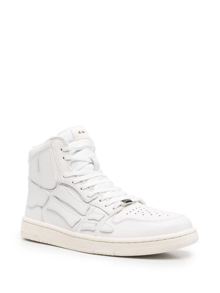 商品AMIRI|Skel top hi sneakers,价格¥3509,第2张图片详细描述