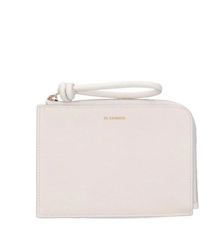 商品Jil Sander|Jil Sander Logo-Embossed Coin Purse,价格¥1630,第1张图片