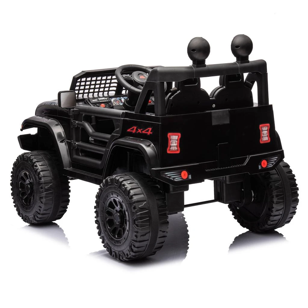 商品Streamdale Furniture|Streamdale Electric Ride-On Truck for Kids with Remote Control,价格¥1628,第4张图片详细描述
