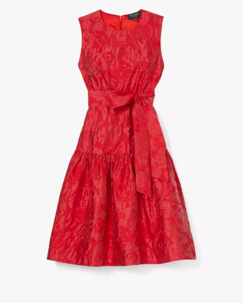 商品Kate Spade|Tropical Foliage Dress,价格¥1312,第1张图片