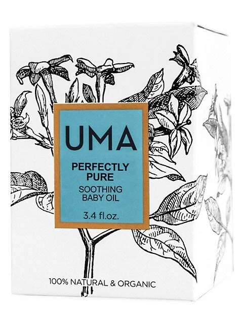 商品UMA|Perfectly Pure Soothing Baby Oil,价格¥675,第4张图片详细描述
