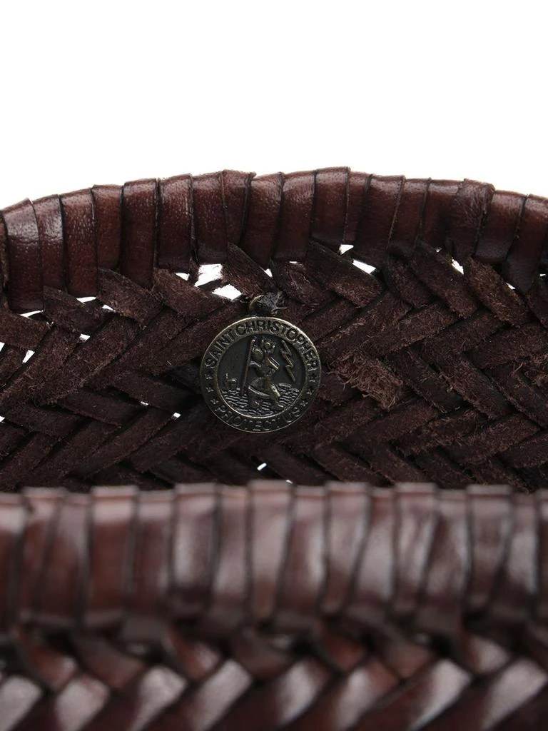 商品DRAGON DIFFUSION|Triple Jump Handbags Brown,价格¥2175,第5张图片详细描述