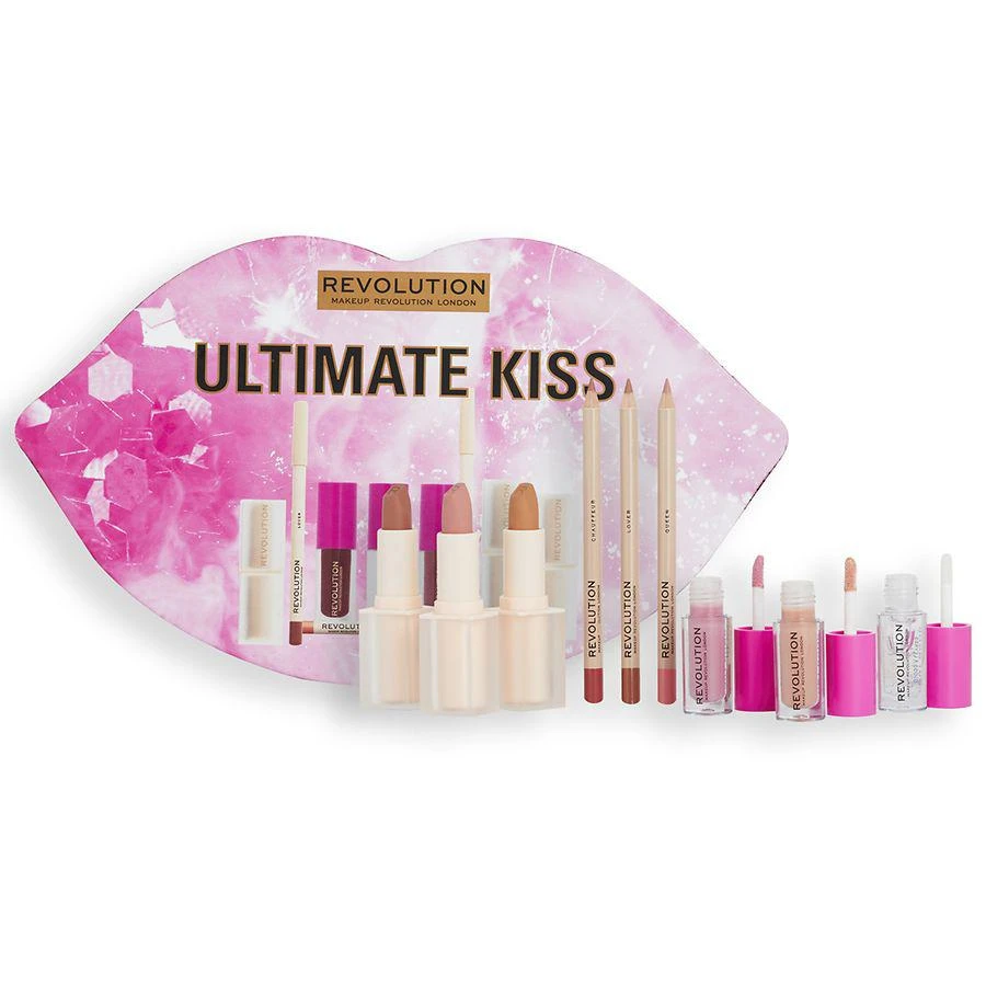 商品Makeup Revolution|Ultimate Kiss Gift Set,价格¥234,第4张图片详细描述