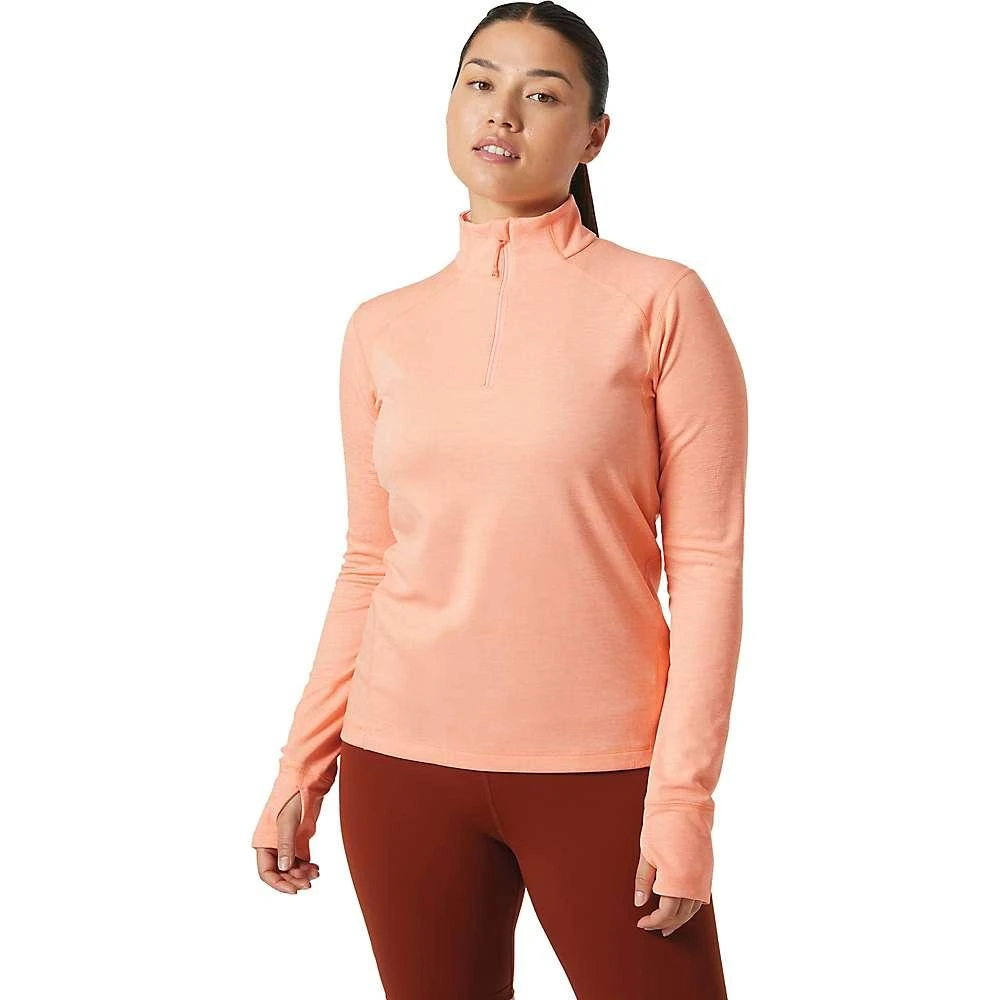 商品Helly Hansen|Helly Hansen Women's Lifa Tech Lite 1/2 Zip Top,价格¥347,第1张图片