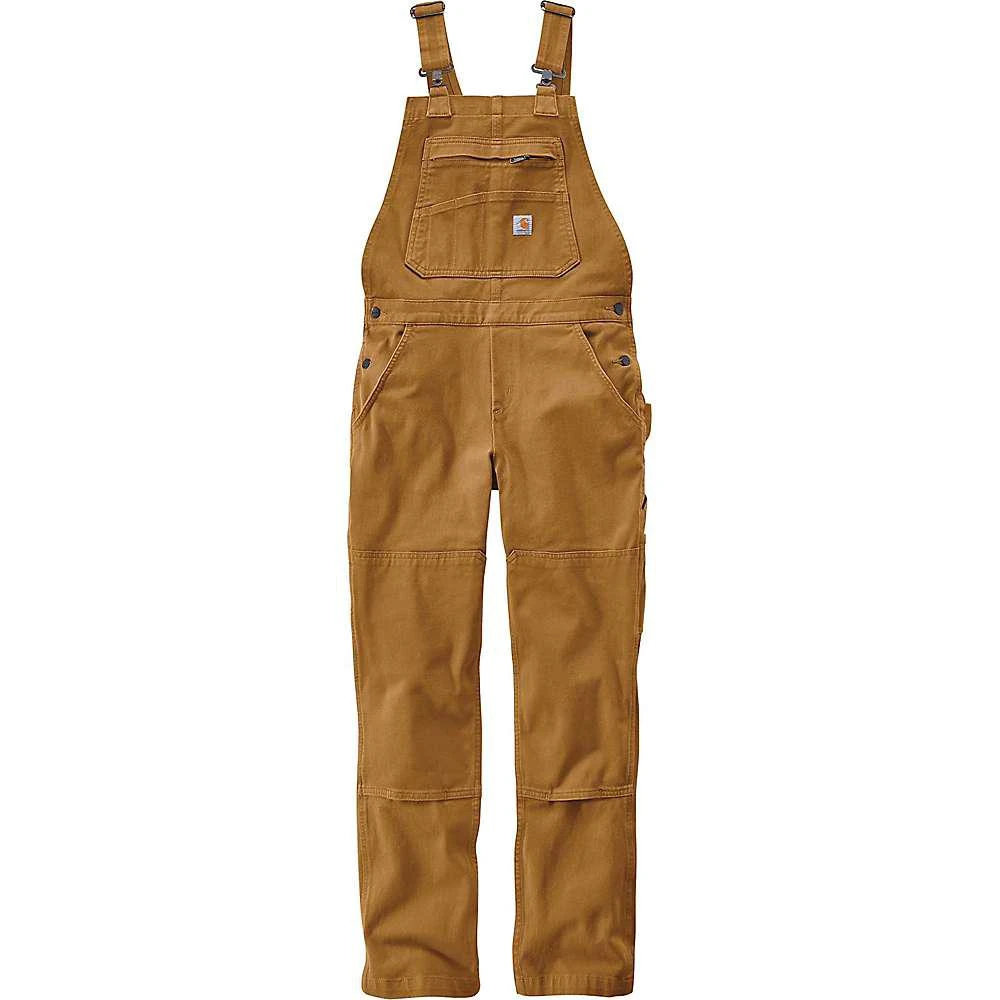 商品Carhartt|Carhartt Women's Rugged Flex Twill Double-Front Bib Overall,价格¥497,第2张图片详细描述