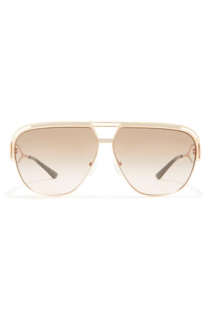 商品Michael Kors|61mm Gradient Pilot Sunglasses,价格¥366,第1张图片