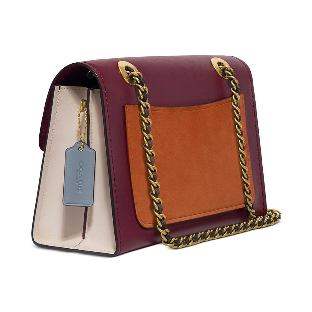 Patchwork Stripe Parker 单肩包 商品
