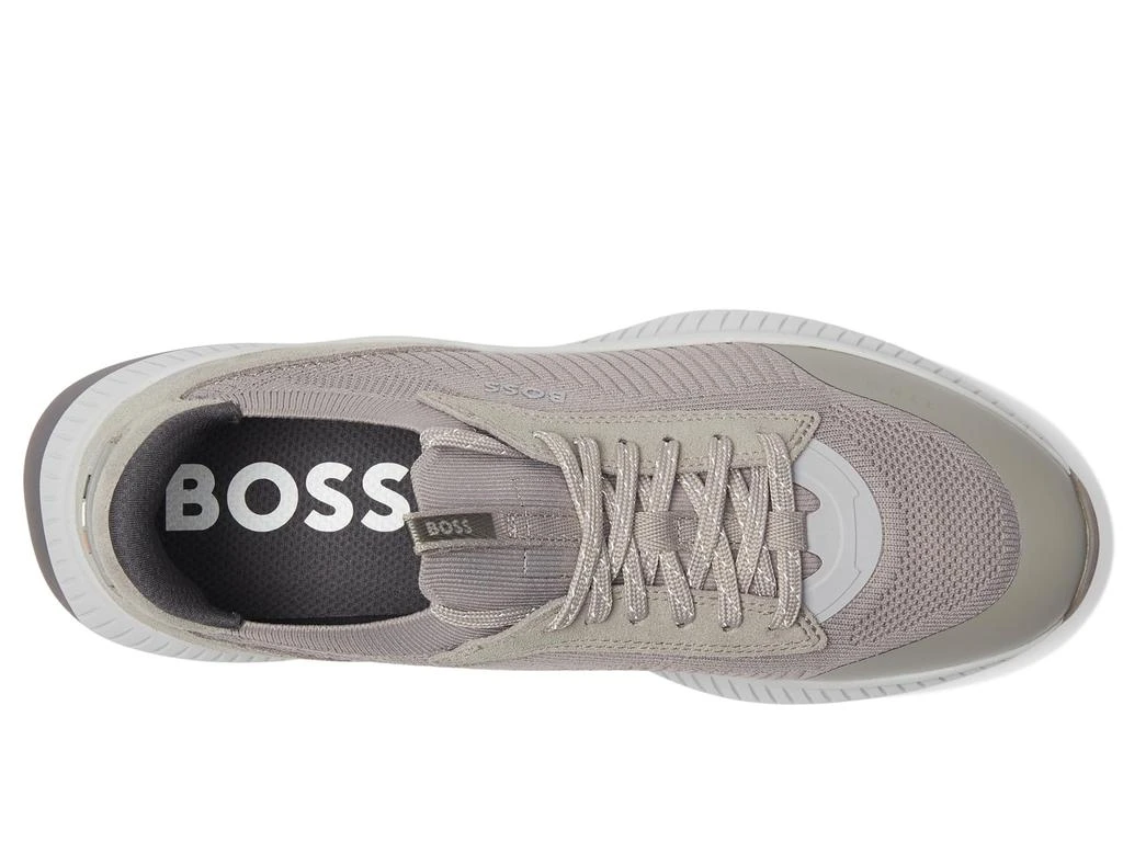 商品Hugo Boss|Modern Knit Structure Running Sneakers,价格¥1106,第2张图片详细描述