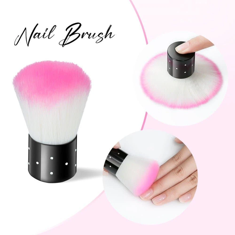 商品[国内直发] MODELONES|Versatile Portable Short Handle Dust Nail Brush,价格¥38,第2张图片详细描述