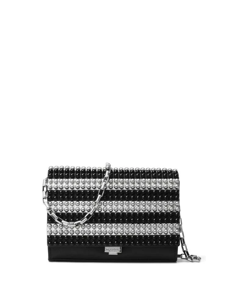 商品Michael Kors|Studded Leather Crossbody Clutch,价格¥2368,第1张图片