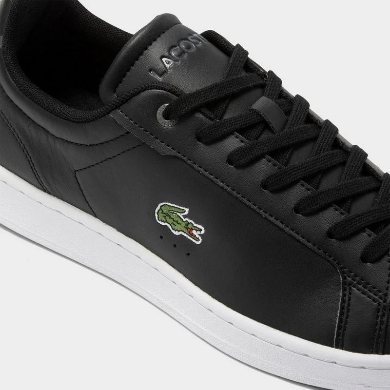 商品Lacoste|Men's Lacoste Carnaby Pro BL Leather Casual Shoes,价格¥744,第3张图片详细描述