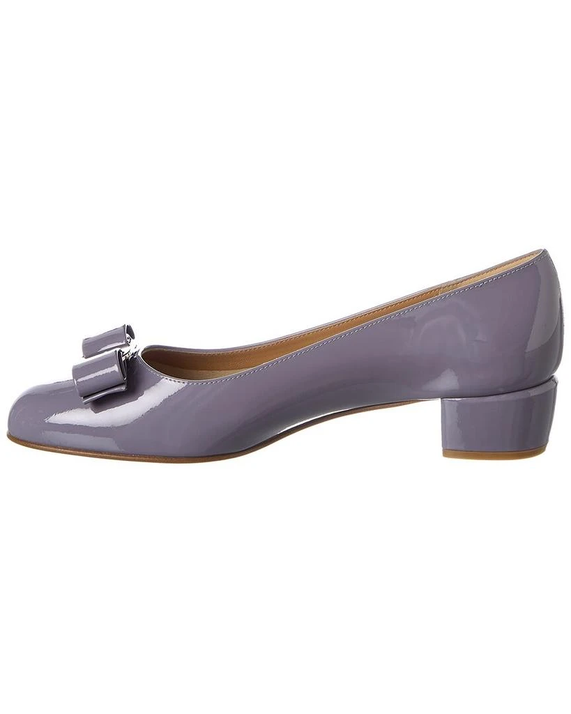 商品Salvatore Ferragamo|Salvatore Ferragamo Vara 1 Patent Ballet Flat,价格¥3805,第2张图片详细描述