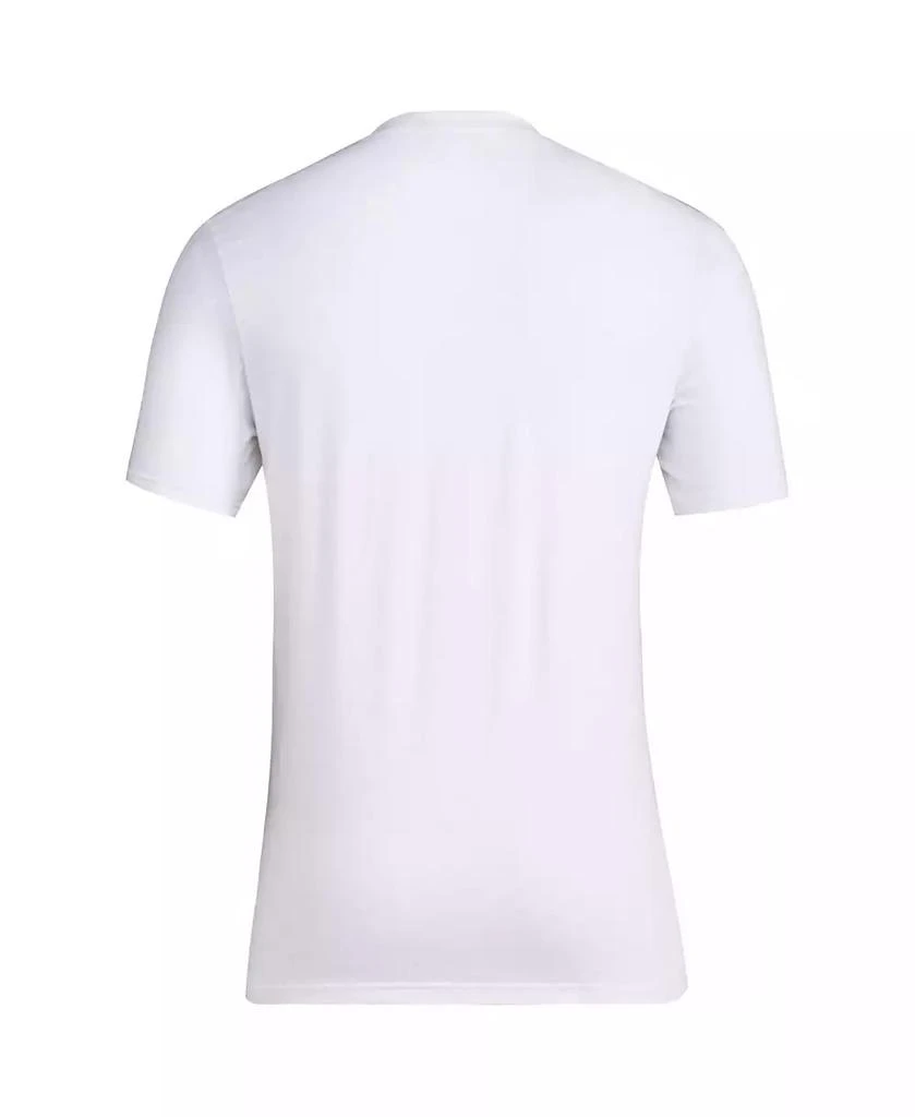 商品Adidas|Men's White Texas A M Aggies Softball Pitcher's Circle T-Shirt,价格¥226,第2张图片详细描述