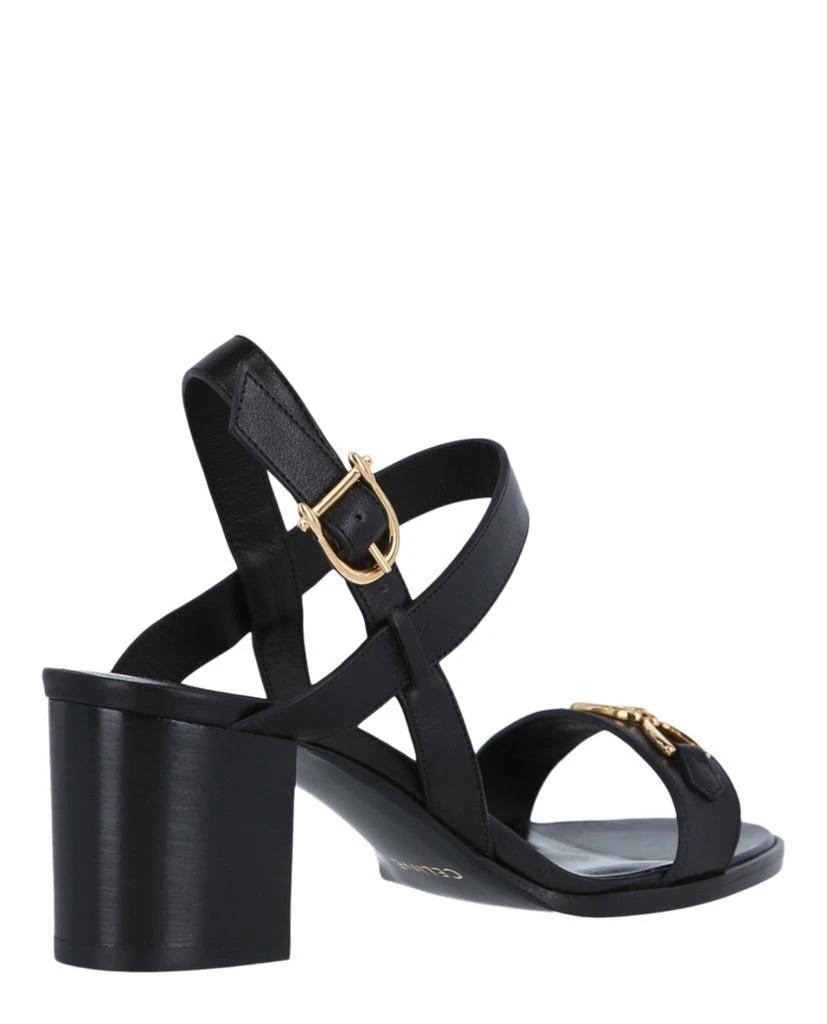 商品Celine|Triomphe Leather Sandals,价格¥5106,第3张图片详细描述