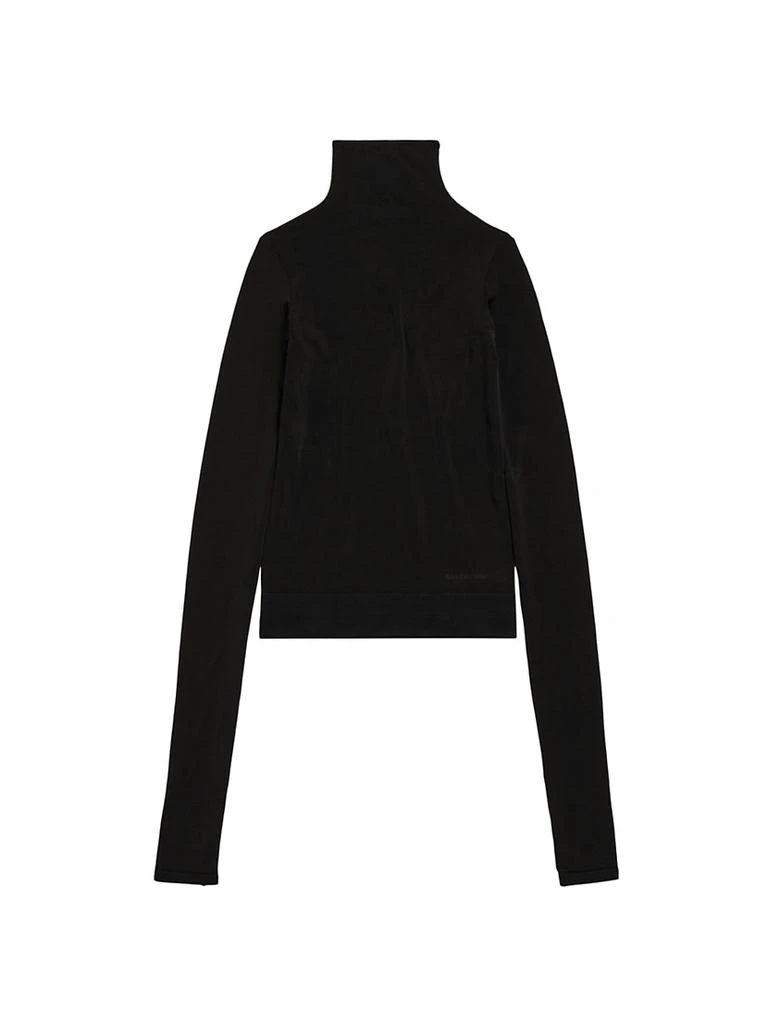 商品Balenciaga|Turtleneck T-Shirt,价格¥3860,第1张图片