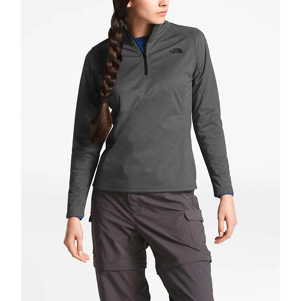 商品The North Face|The North Face Women's Tech Glacier 1/4 Zip Top,价格¥254,第1张图片