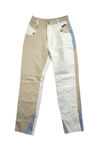 商品Urban Outfitters|Vitnage Western Ethics Color Block High Waisted Jeans,价格¥3152,第1张图片