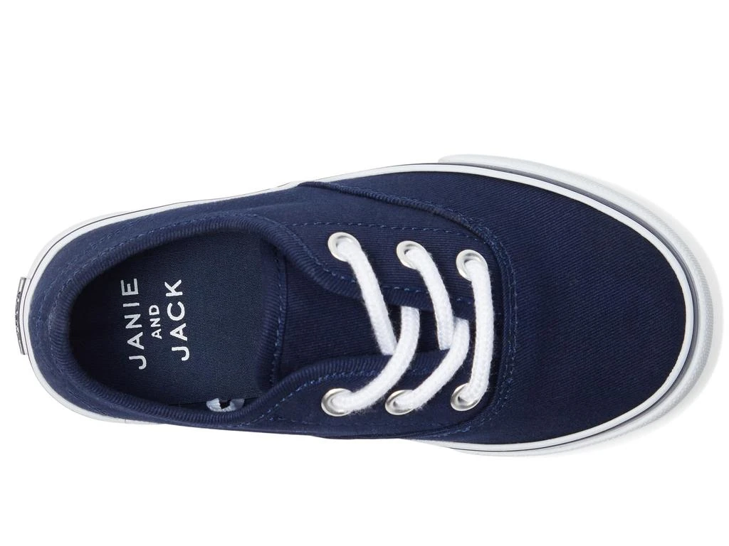 商品Janie and Jack|Canvas Sneakers (Toddler/Little Kid/Big Kid),价格¥361,第2张图片详细描述