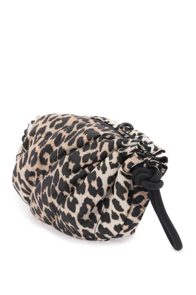 商品Ganni|Ganni animal-print crossbody bag,价格¥901,第2张图片详细描述