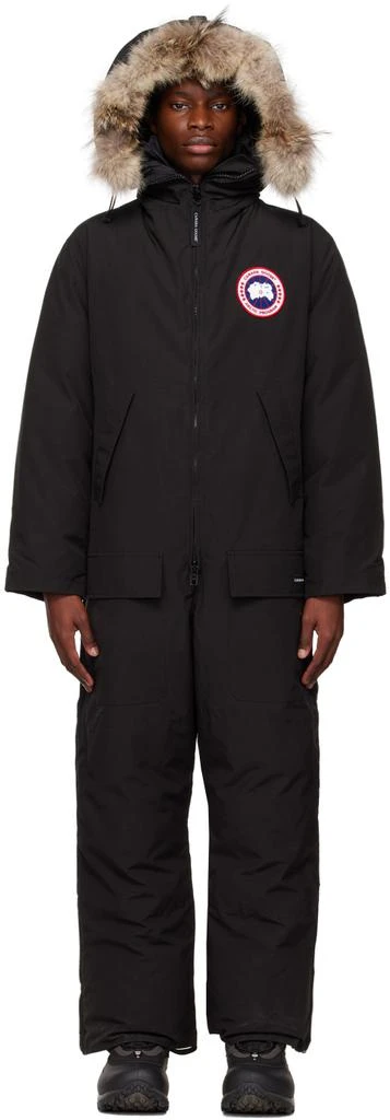 商品Canada Goose|Black Arctic Rigger Overalls,价格¥9449,第1张图片