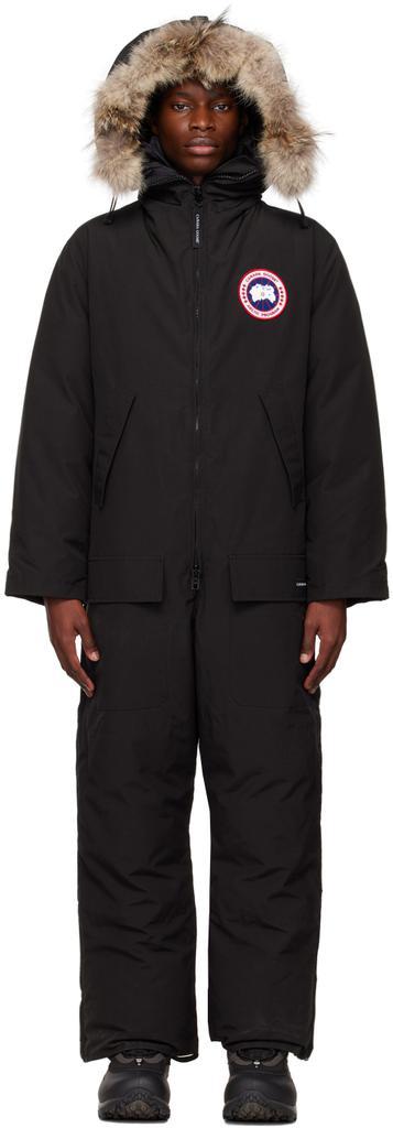 商品Canada Goose|Black Arctic Rigger Overalls,价格¥8317,第1张图片