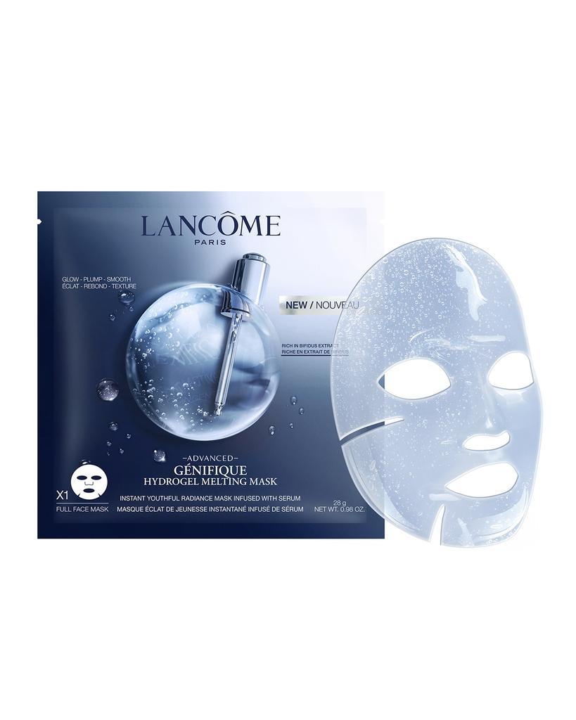 商品Lancôme|Advanced Genifique Hydrogel Melting Sheet Mask, 4 Count,价格¥404,第1张图片
