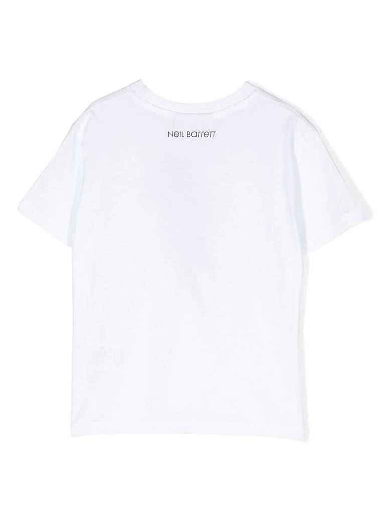 商品Neil Barrett|Neil Barrett Kids T-shirt,价格¥198,第2张图片详细描述