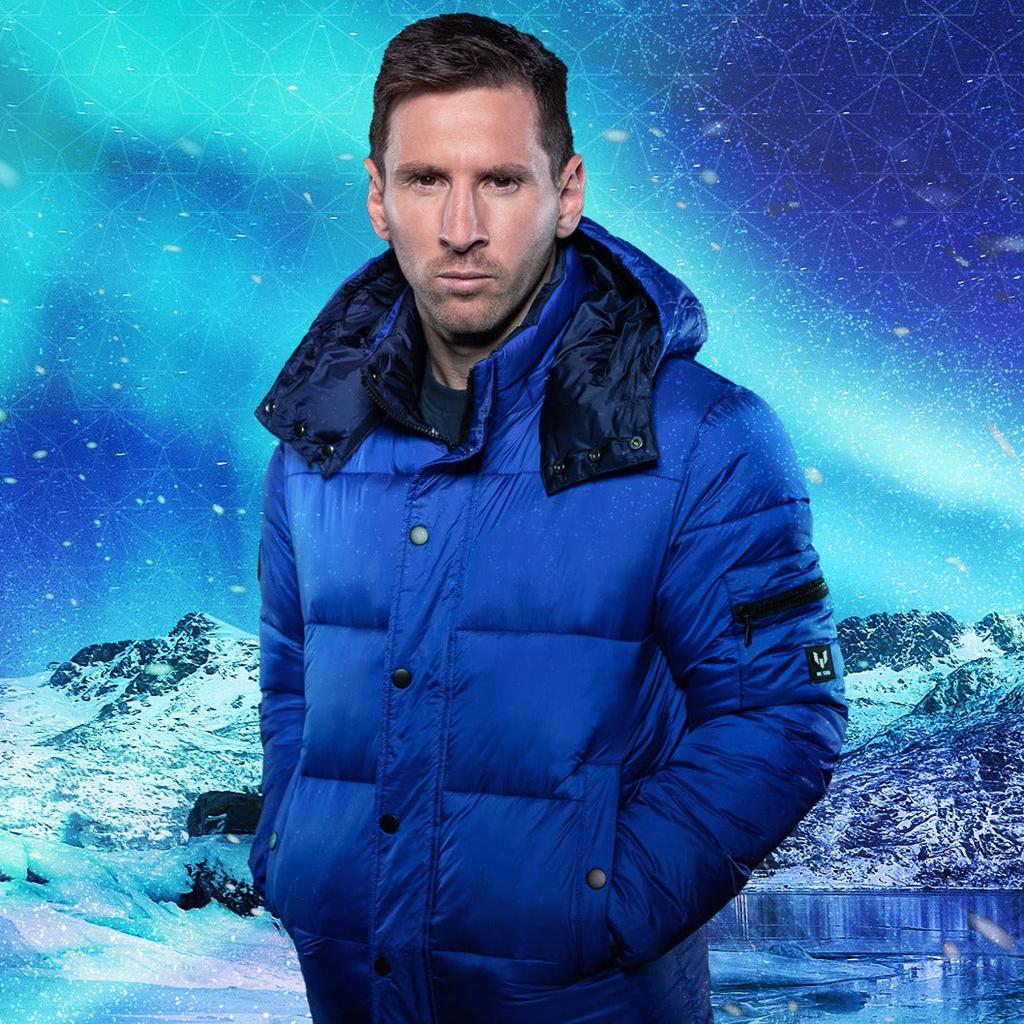 Messi Legend Jacket商品第1张图片规格展示
