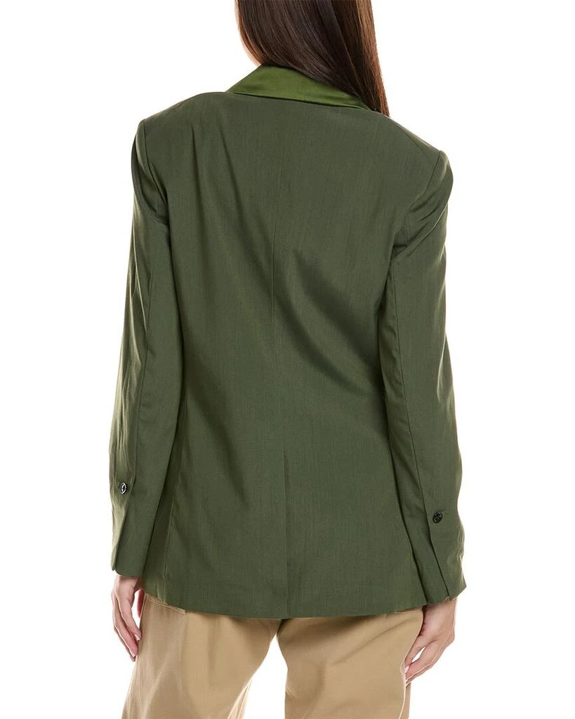 商品3.1 Phillip Lim|Shawl Lapel Wool-Blend Blazer,价格¥2427,第2张图片详细描述