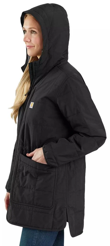 商品Carhartt|Carhartt Women's Rain Defender Hooded Jacket,价格¥1059,第5张图片详细描述