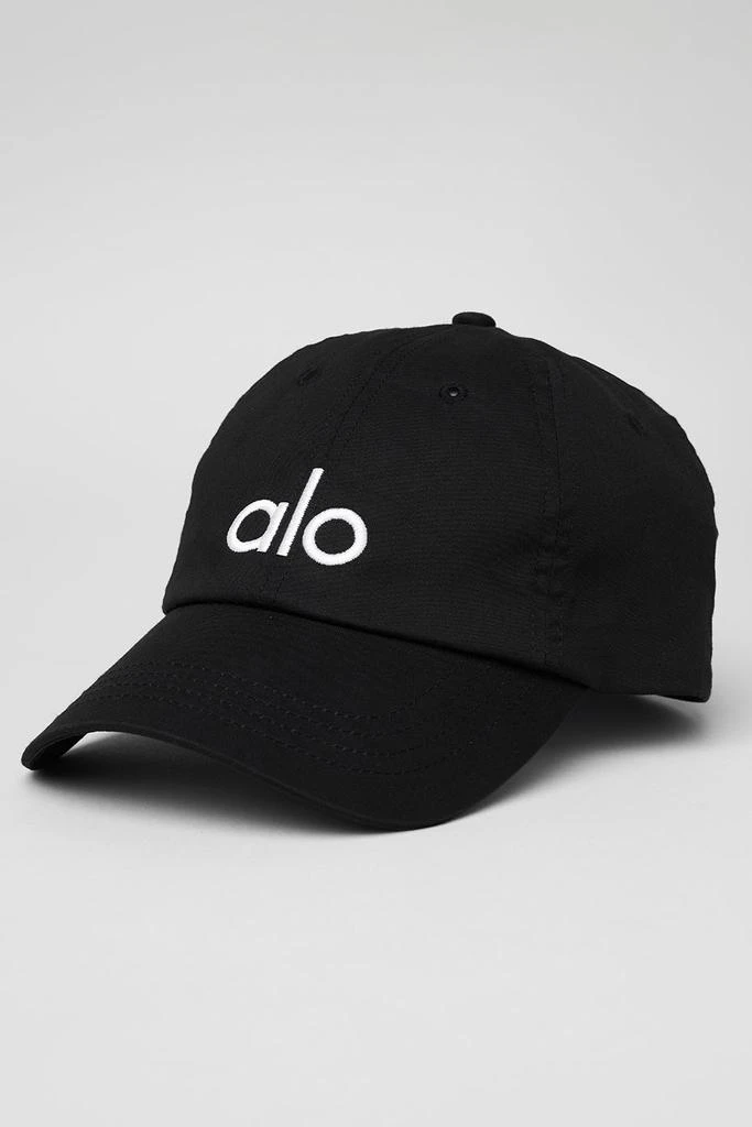 商品Alo|Off-Duty Cap - Black/White,价格¥435,第1张图片