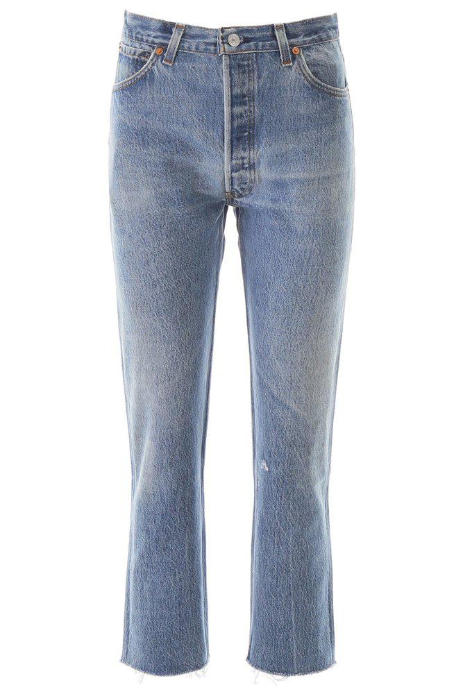 RE/DONE Boyfriend Denim Jeans商品第1张图片规格展示