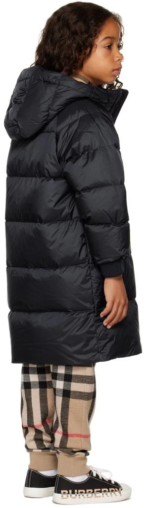 商品Burberry|Kids Navy Tom Down Jacket,价格¥4981,第3张图片详细描述