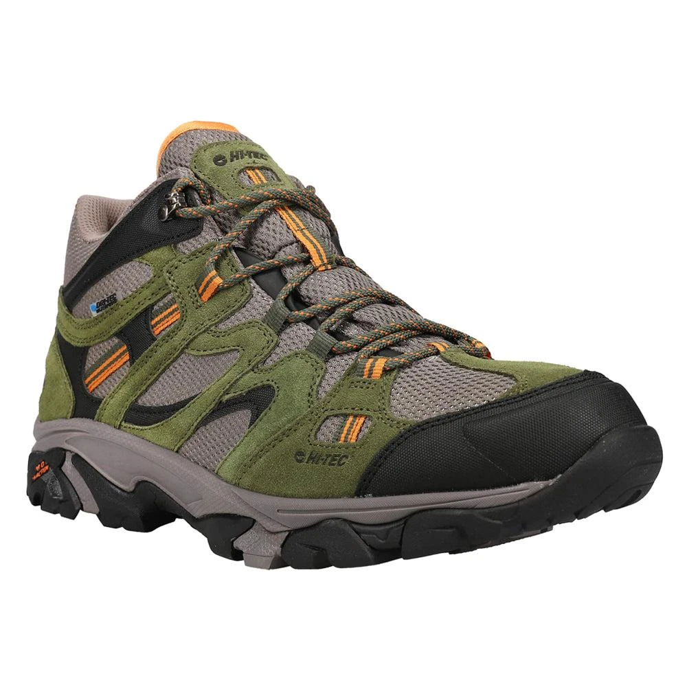 商品Hi-Tec|HT Ravus MID WP Lace Up Hiking Boots,价格¥307,第2张图片详细描述