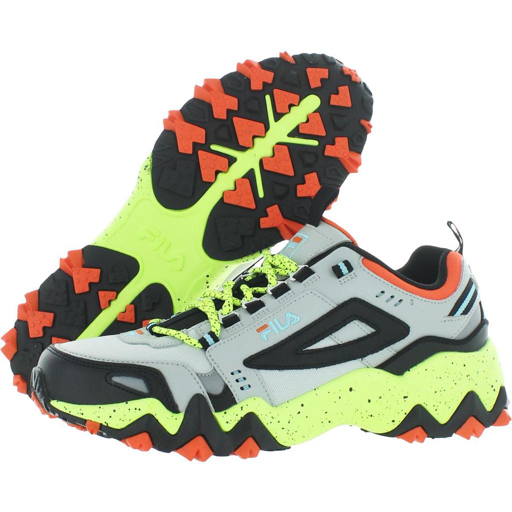 Fila Mens Oakmont TR Leather Workout Hiking Shoes商品第3张图片规格展示