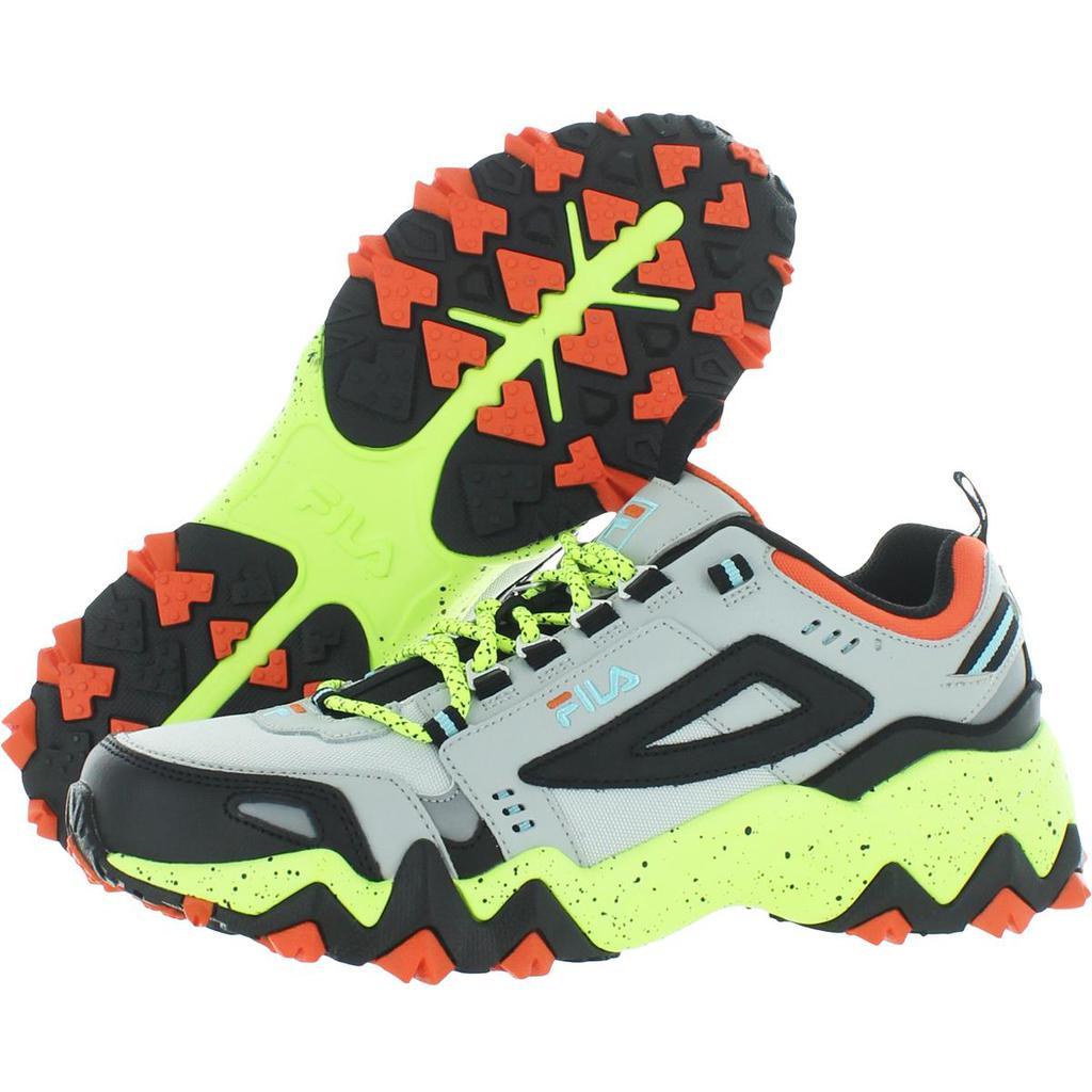 商品Fila|Fila Mens Oakmont TR Leather Workout Hiking Shoes,价格¥231-¥320,第5张图片详细描述
