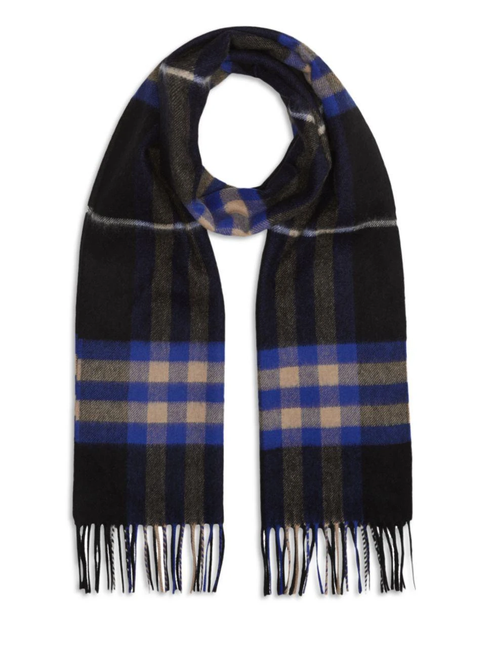 商品Burberry|Cashmere Checked Scarf,价格¥2241,第1张图片