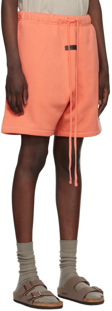 Pink Drawstring Shorts商品第2张图片规格展示