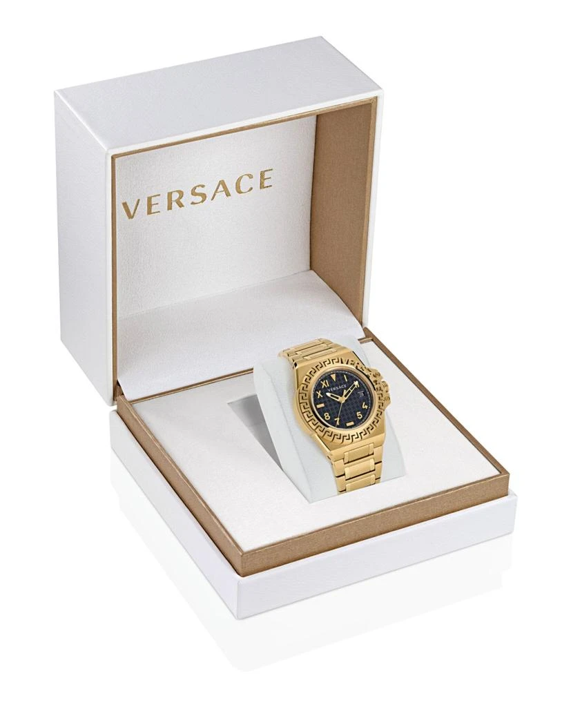 商品Versace|Greca Reaction Bracelet Watch,价格¥8186,第4张图片详细描述