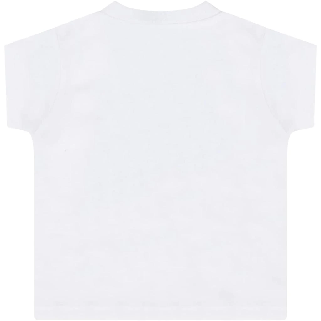 商品Kenzo|Kenzo Kids White T-shirt For Babykids With Blue Tiger,价格¥627,第2张图片详细描述